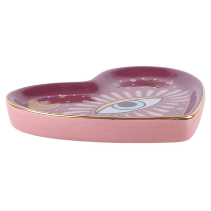 Purple Sacred Sight Heart Trinket Dish