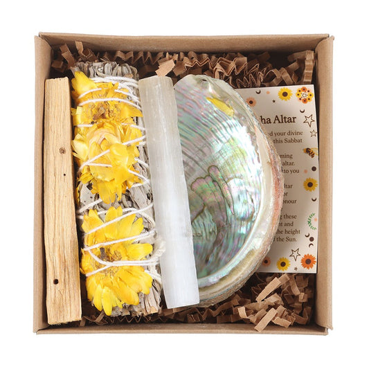 Summer Solstice Litha Spell Kit | Ritual Tools for Cleansing & Energy - Crystal Nest