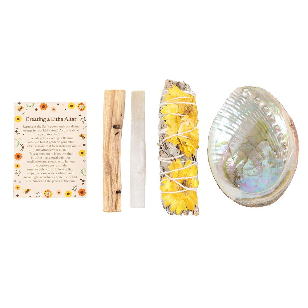 Summer Solstice Litha Spell Kit | Ritual Tools for Cleansing & Energy - Crystal Nest