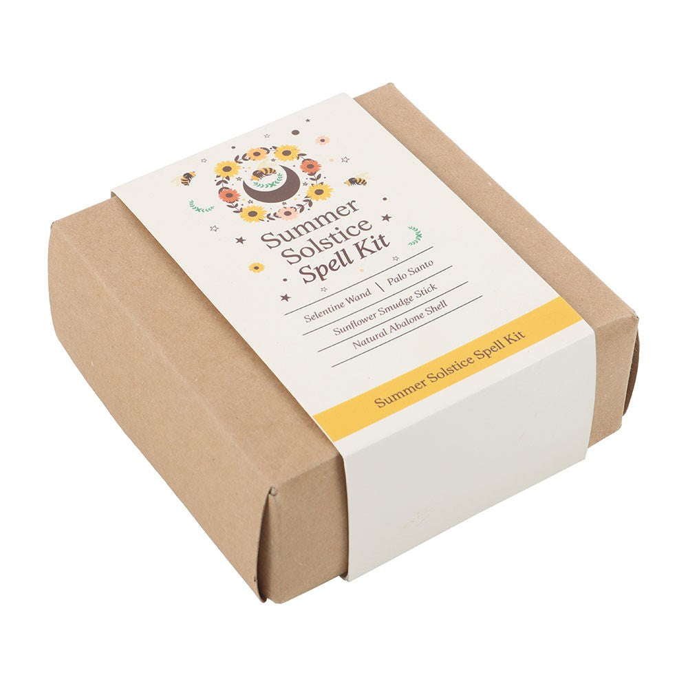 Summer Solstice Litha Spell Kit | Ritual Tools for Cleansing & Energy - Crystal Nest