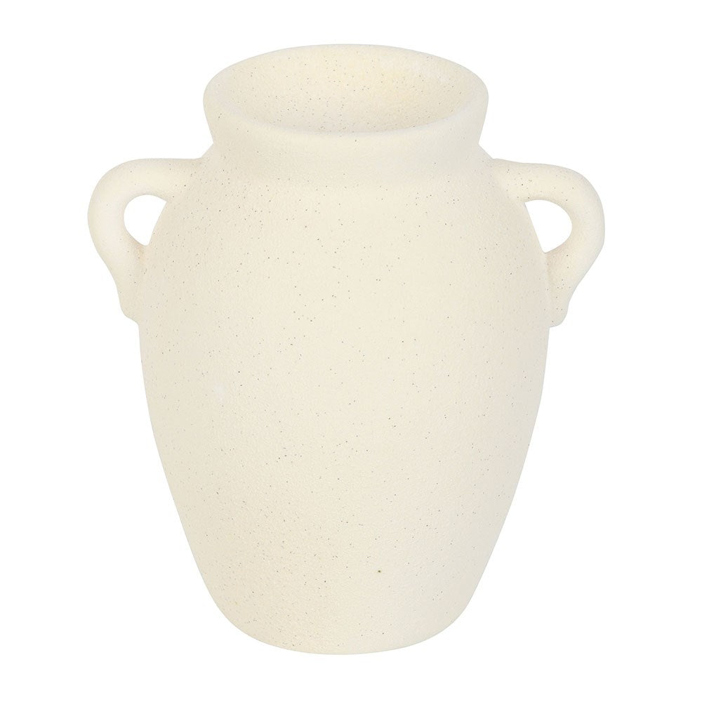 Off-White Amphora Vase Oil Burner & Wax Warmer