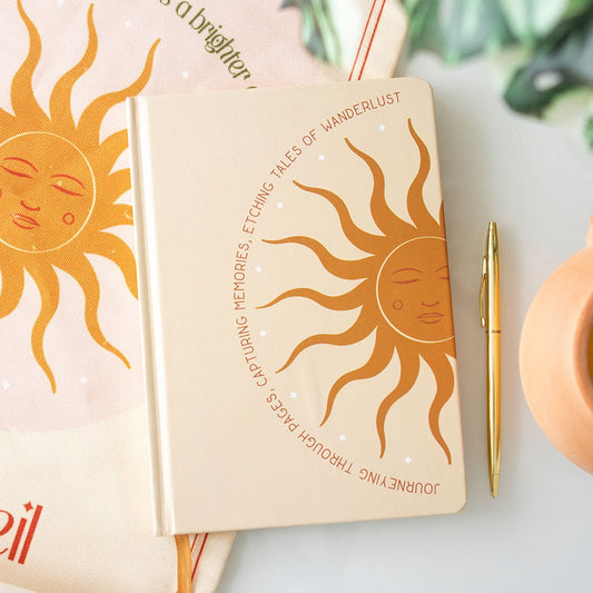 Gratitude Sun A5 Notebook