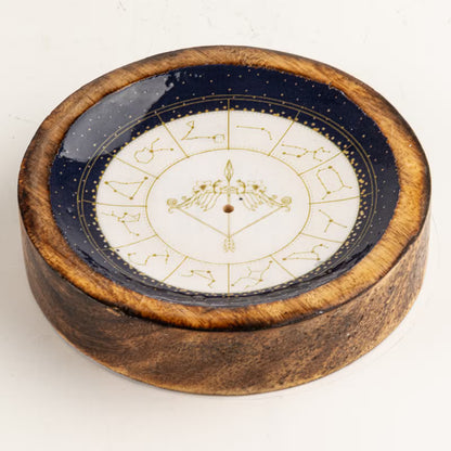 Zodiac Incense Holder & Trinket Bowl | Choose Your Star Sign