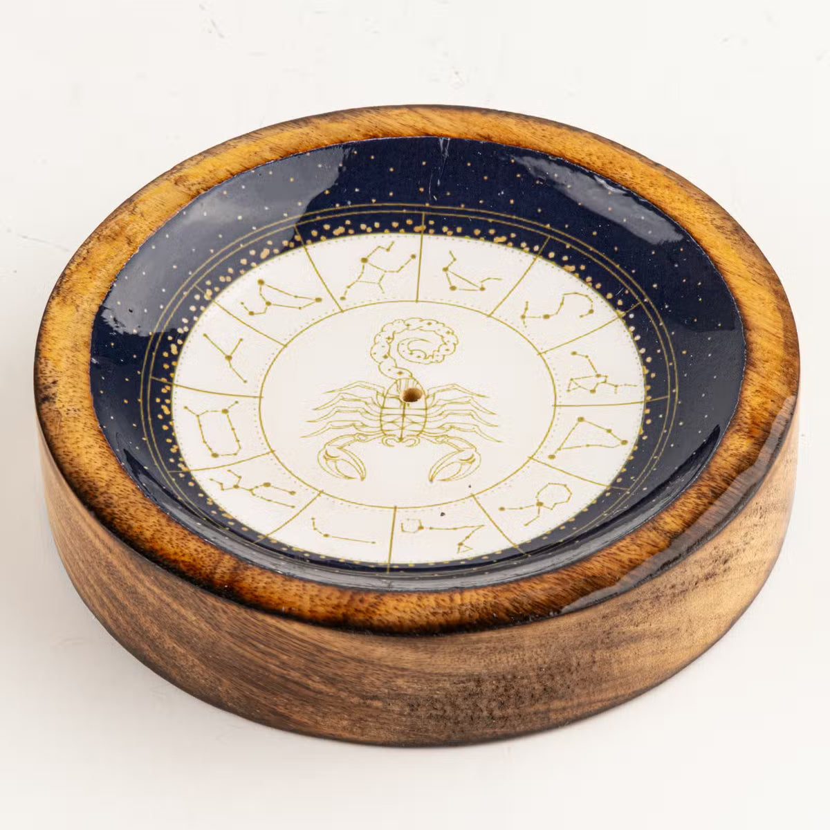 Zodiac Incense Holder & Trinket Bowl | Choose Your Star Sign