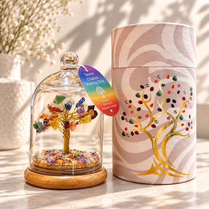 Seven Chakra Crystal Tree Dome Garden