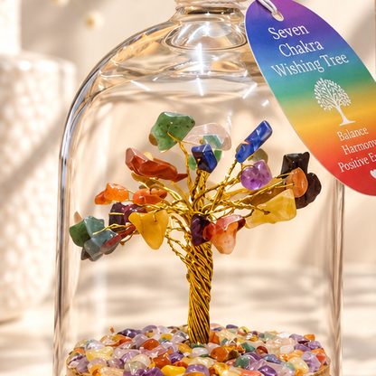 Seven Chakra Crystal Tree Dome Garden