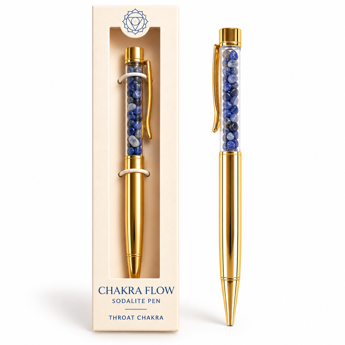 Crystal Chip Energy Pen