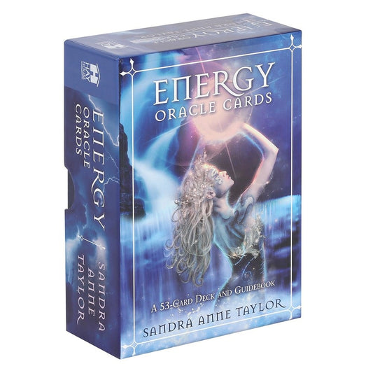 Energy Oracle Cards by Sandra Anne Taylor