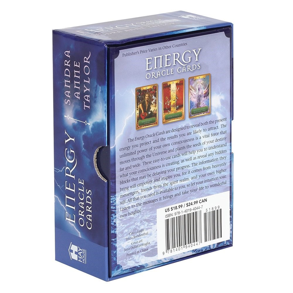 Energy Oracle Cards by Sandra Anne Taylor - Crystal Nest