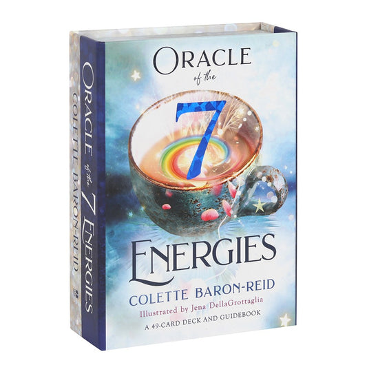 Oracle of the 7 Energies Oracle Cards by Colette Baron-Reid