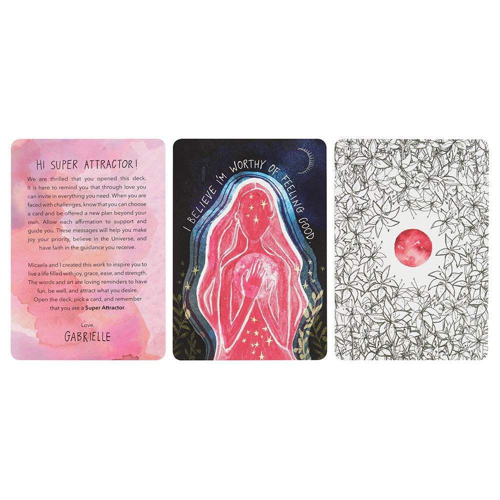 Super Attractor Tarot Cards by Gabby Bernstein - Crystal Nest