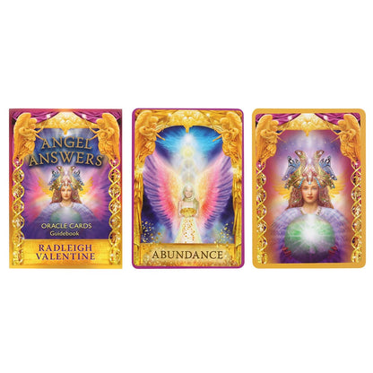 Angel Answers Oracle Cards by Radleigh Valentine