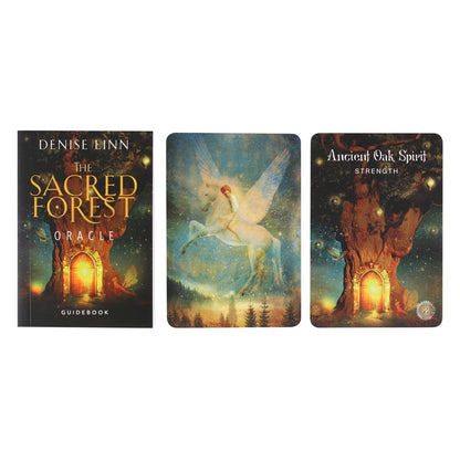 The Sacred Forest Oracle Cards by Denise Linn