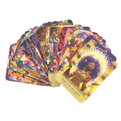 Faces of Oshun Oracle Cards by Abiola Abrams - Crystal Nest