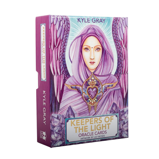 Keepers of the Light Oracle Cards by Kyle Gray