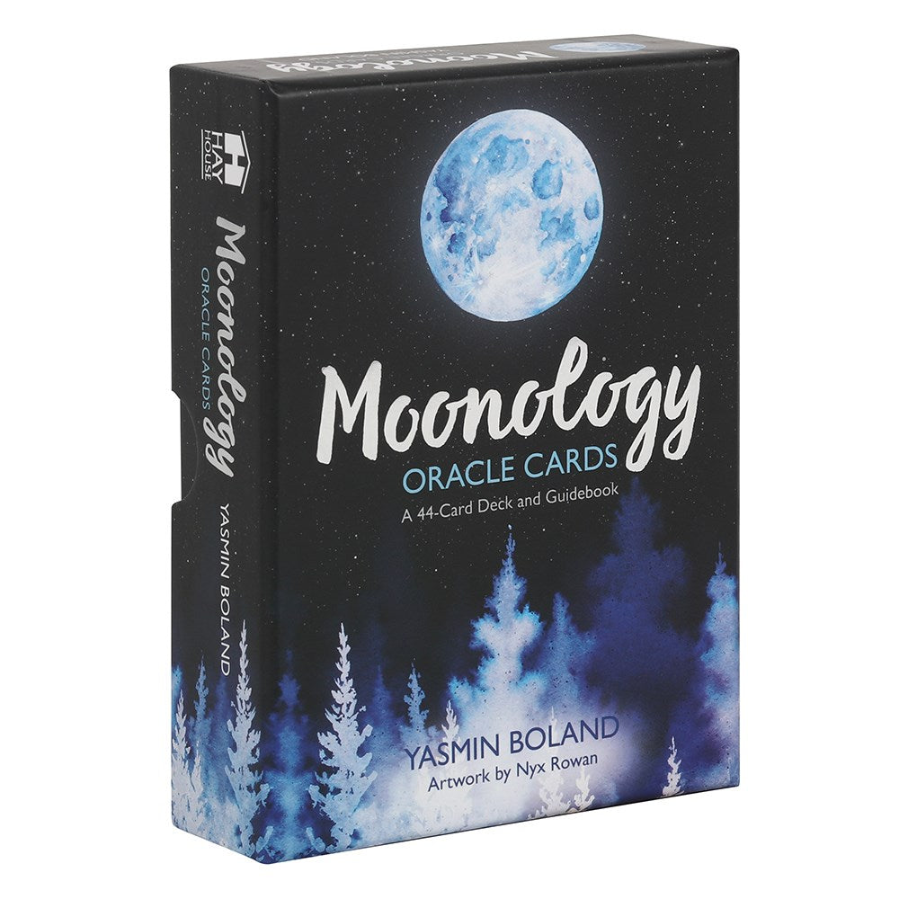 Moonology Oracle Cards by Yasmin Boland