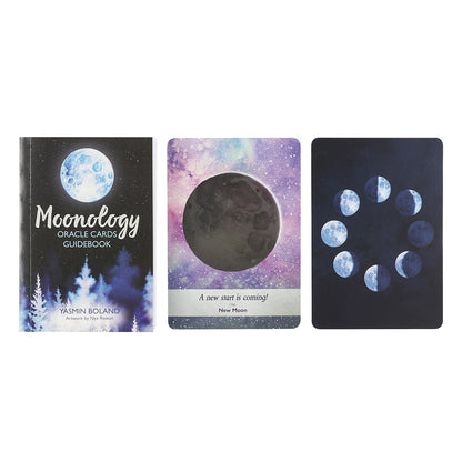 Moonology Oracle Cards by Yasmin Boland