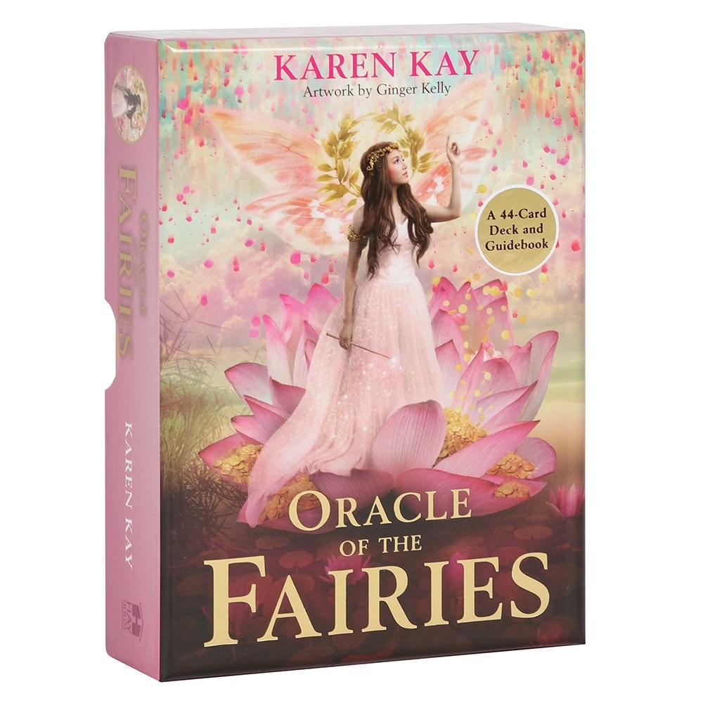 Oracle of the Fairies Oracle Cards by Karen Kay