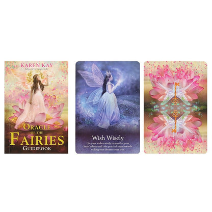 Oracle of the Fairies Oracle Cards by Karen Kay