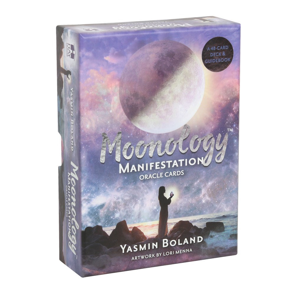 Moonology Manifestation Oracle Cards by Yasmin Boland