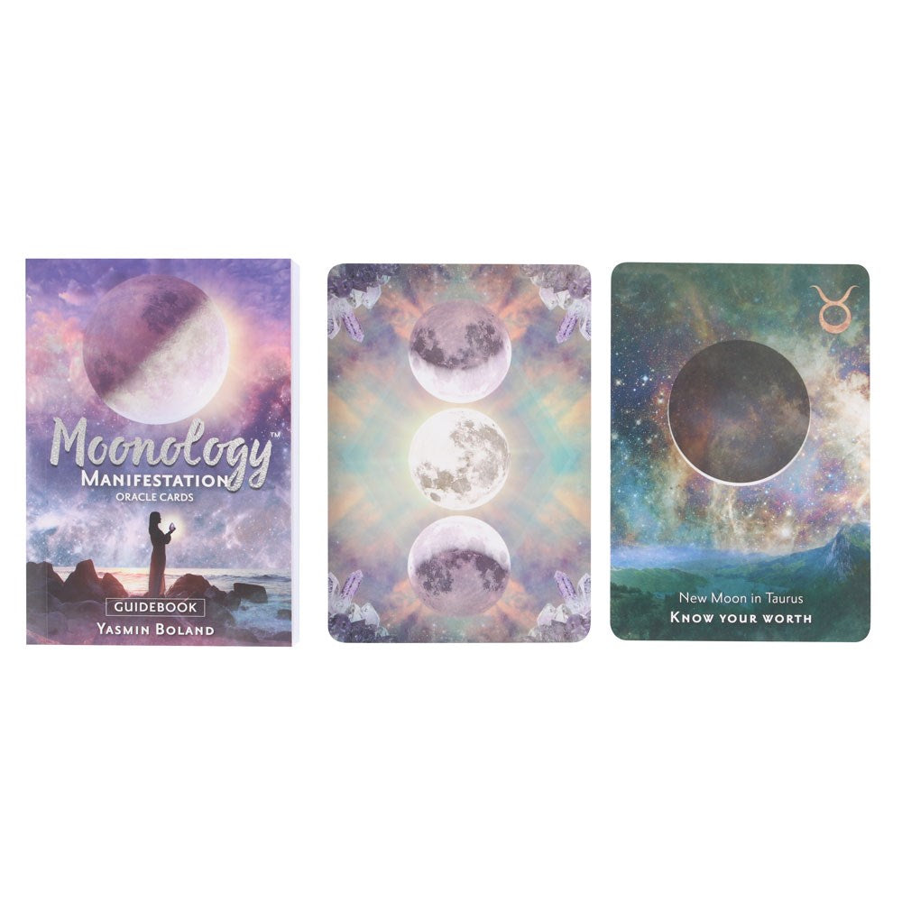 Moonology Manifestation Oracle Cards by Yasmin Boland