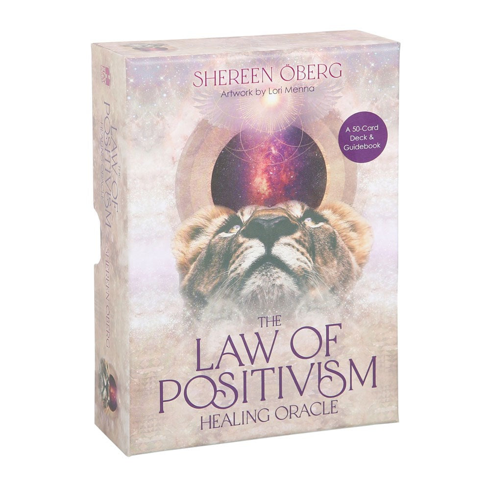 The Law of Positivism Healing Oracle Cards by Shereen Oberg