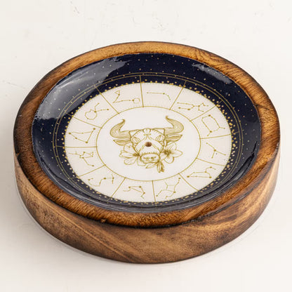 Zodiac Incense Holder & Trinket Bowl | Choose Your Star Sign