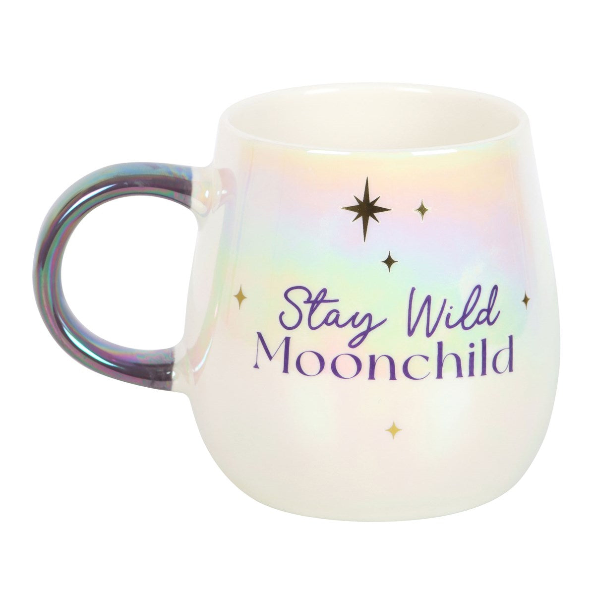 Stay Wild Moon Child Opalescent Mug