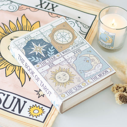 PRE-ORDER - The Book of Tarot Secret Storage Box - Crystal Nest