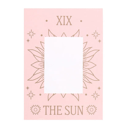 The Sun Tarot Necklace & Greeting Card - Crystal Nest