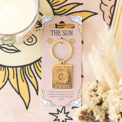 The Sun Tarot Keyring - Crystal Nest