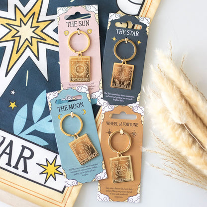 The Sun Tarot Keyring - Crystal Nest