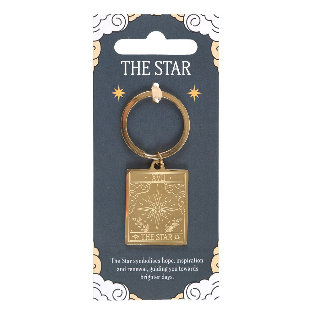 The Star Tarot Keyring - Crystal Nest