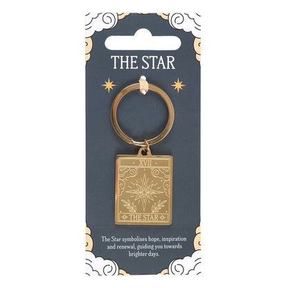 The Star Tarot Keyring - Crystal Nest