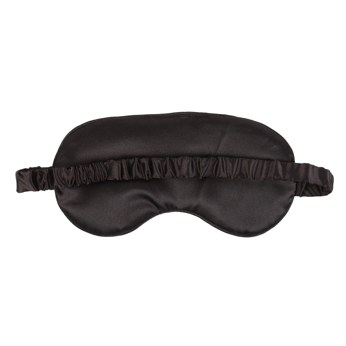 I'm Not a Morning Person Black Satin Sleep Mask