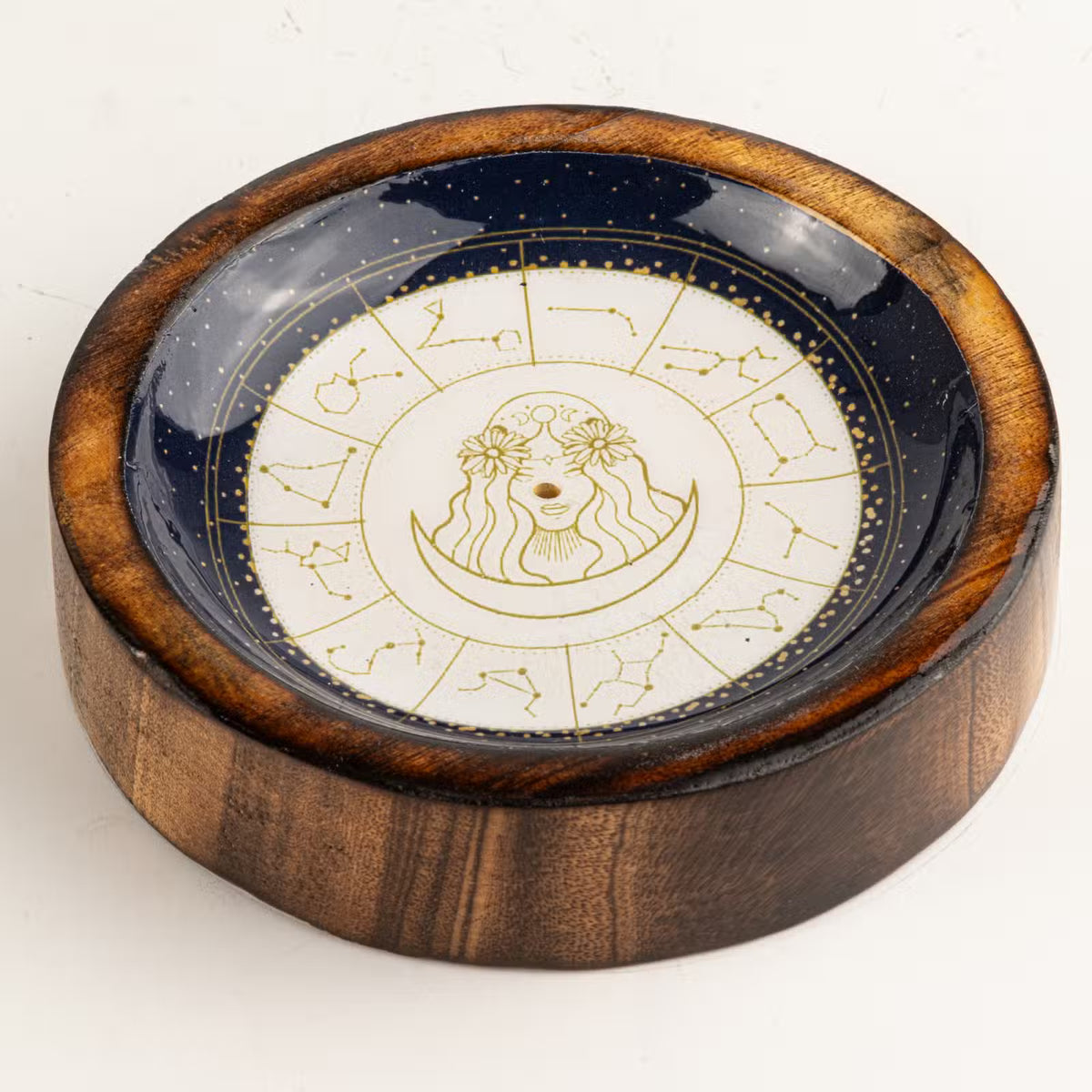 Zodiac Incense Holder & Trinket Bowl | Choose Your Star Sign