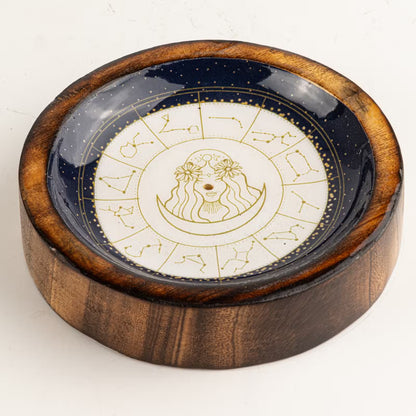 Zodiac Incense Holder & Trinket Bowl | Choose Your Star Sign