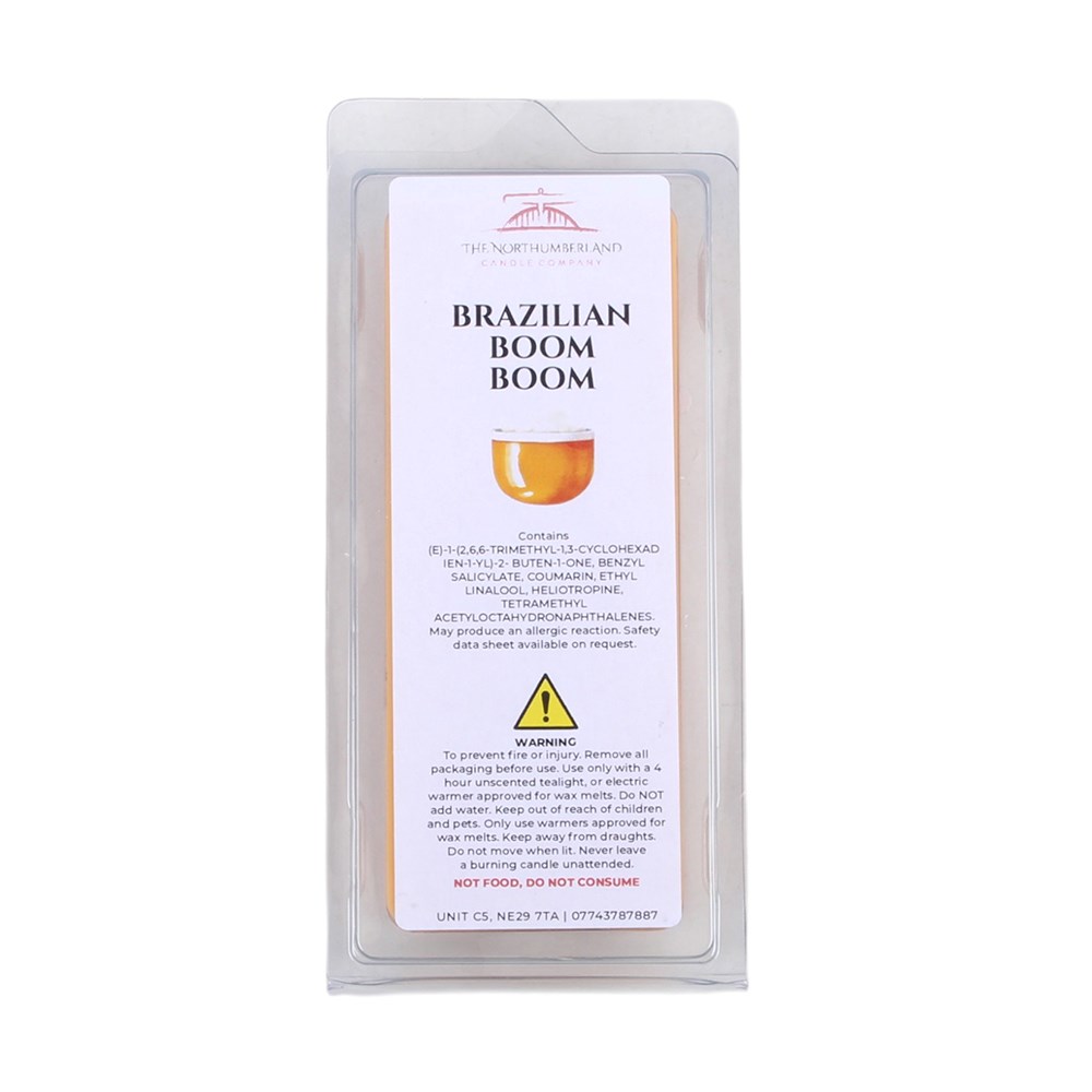Brazilian Boom Boom Wax Melt | Tropical Vanilla & Coconut