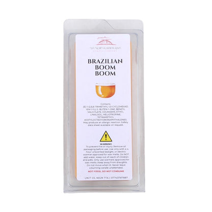 Brazilian Boom Boom Wax Melt | Tropical Vanilla & Coconut
