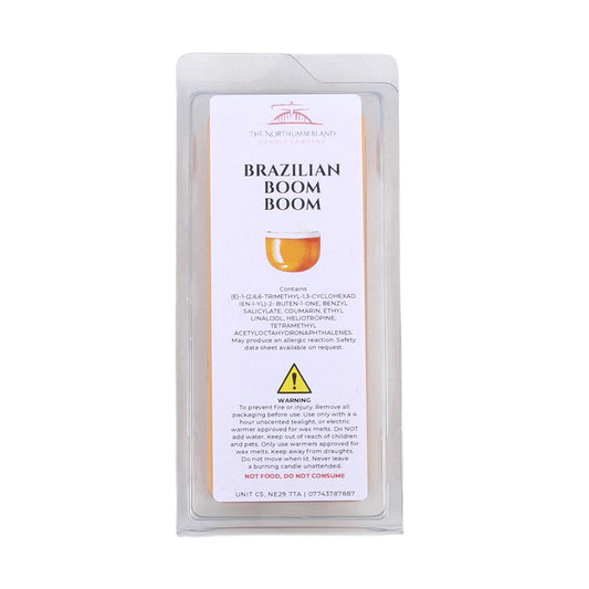Brazilian Boom Boom Wax Melt | Tropical Vanilla & Coconut