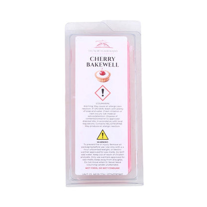 Cherry Bakewell Wax Melt Snap Bar | Cherry, Almond & Vanilla
