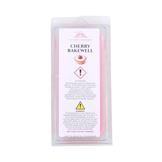 Cherry Bakewell Wax Melt Snap Bar | Cherry, Almond & Vanilla