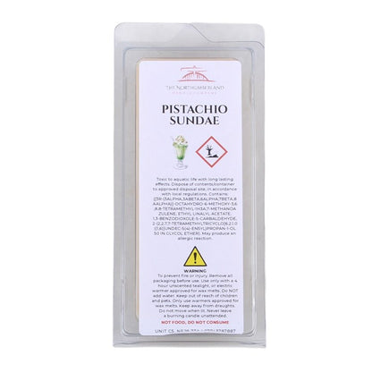 Pistachio Sundae Wax Melt Snap Bar | Pistachio, Hazelnut & Vanilla
