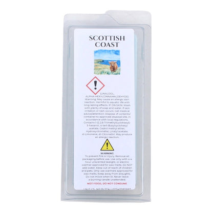Scottish Coast Wax Melt Snap Bar | Ocean Breeze & Driftwood