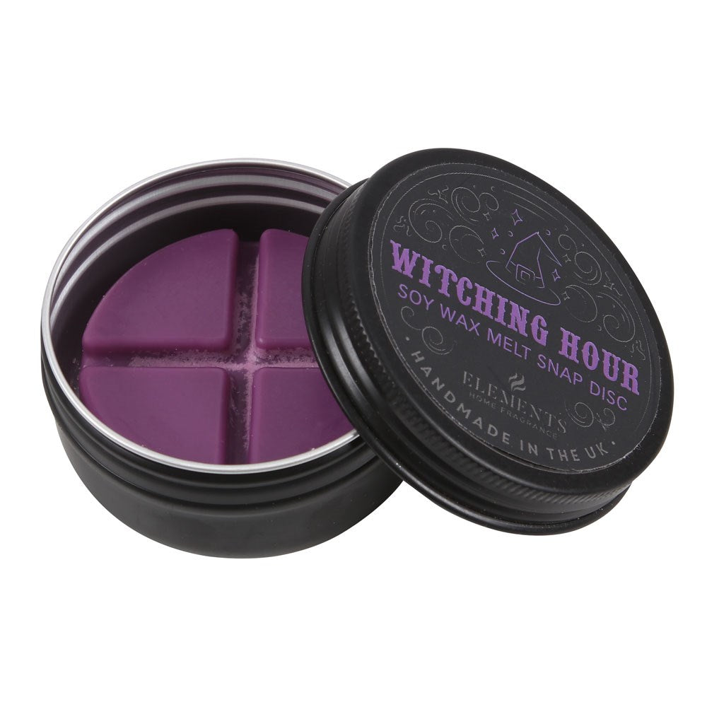 Witching Hour Soy Wax Melt Snap Disc - Crystal Nest