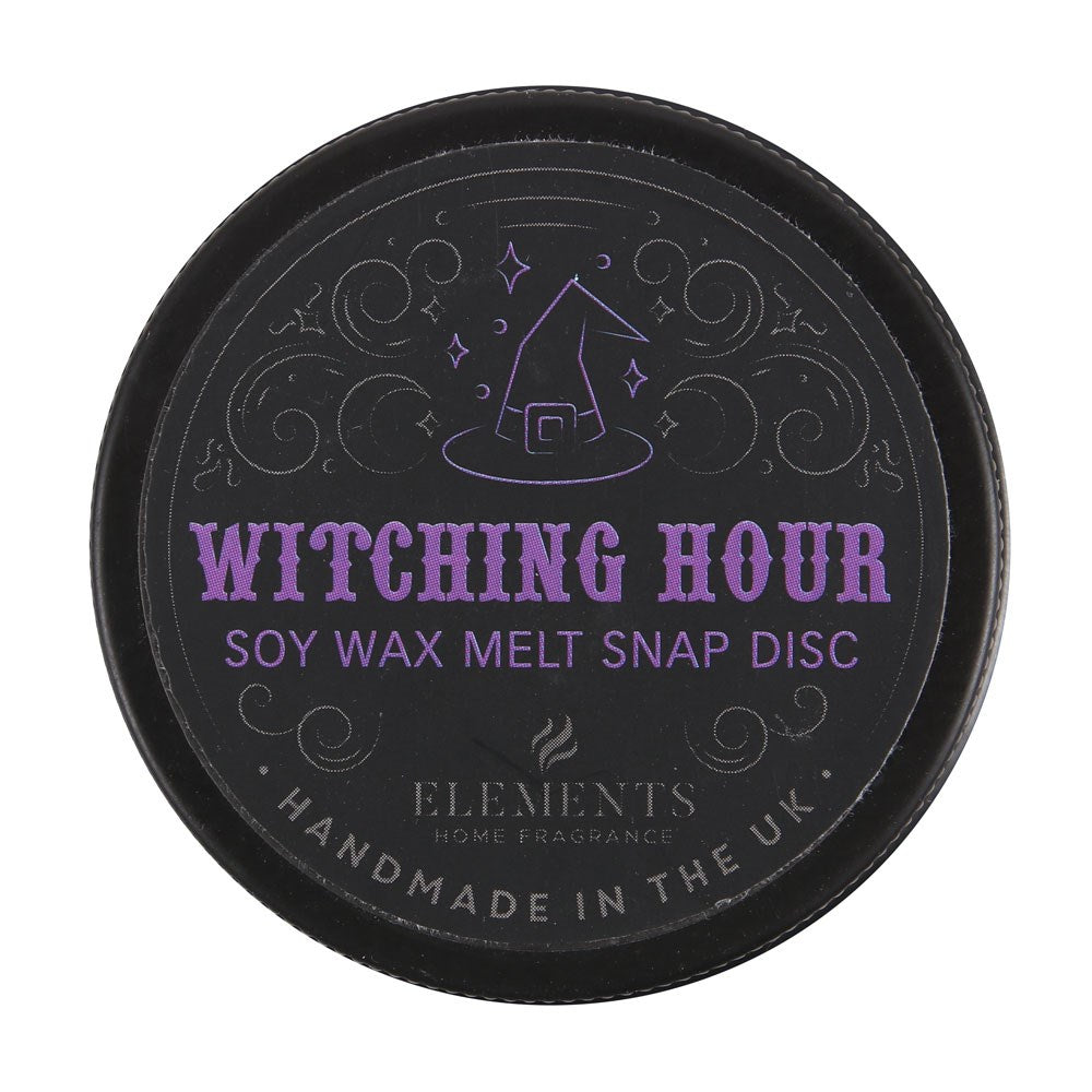 Witching Hour Soy Wax Melt Snap Disc - Crystal Nest