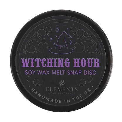 Witching Hour Soy Wax Melt Snap Disc - Crystal Nest