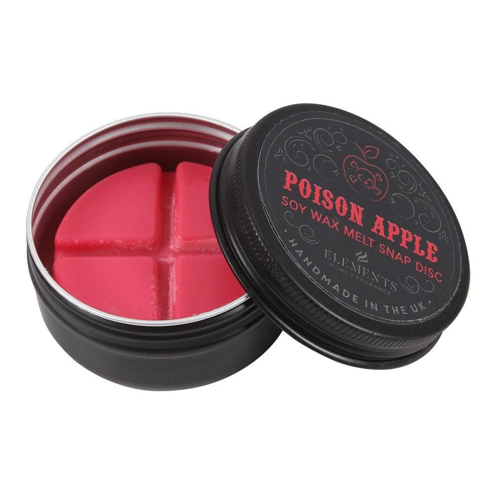 Poison Apple Soy Wax Melt Snap Disc - Crystal Nest