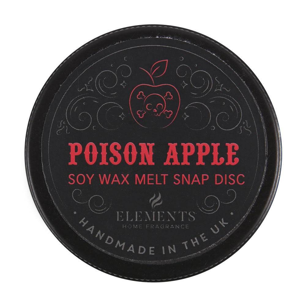 Poison Apple Soy Wax Melt Snap Disc - Crystal Nest