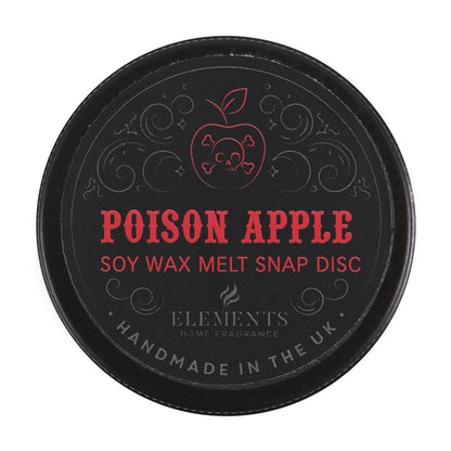 Poison Apple Soy Wax Melt Snap Disc - Crystal Nest